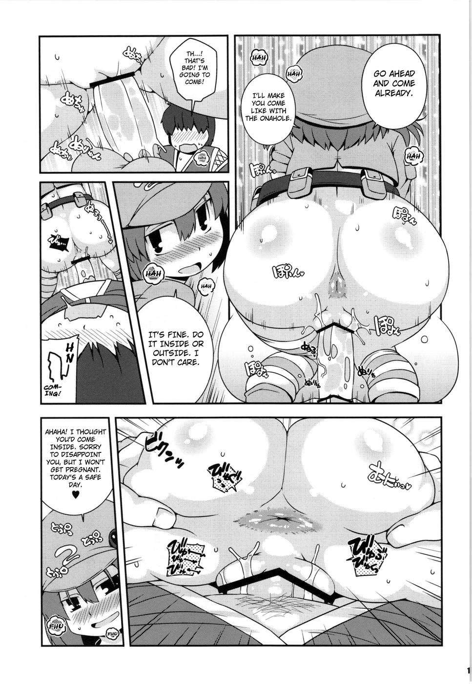 Hentai Manga Comic-Licentious Kawashiro Nitori-san-Read-14